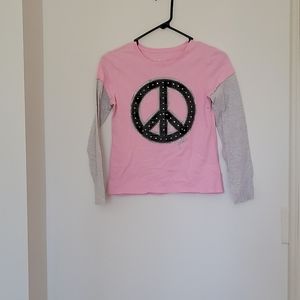 Justice long-sleeve shirt